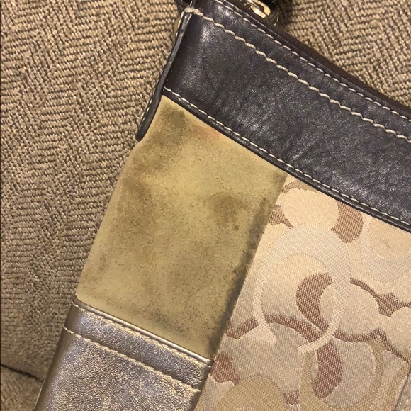 Coach signature patchwork bag G0771-F10387 - Picture 6 of 15